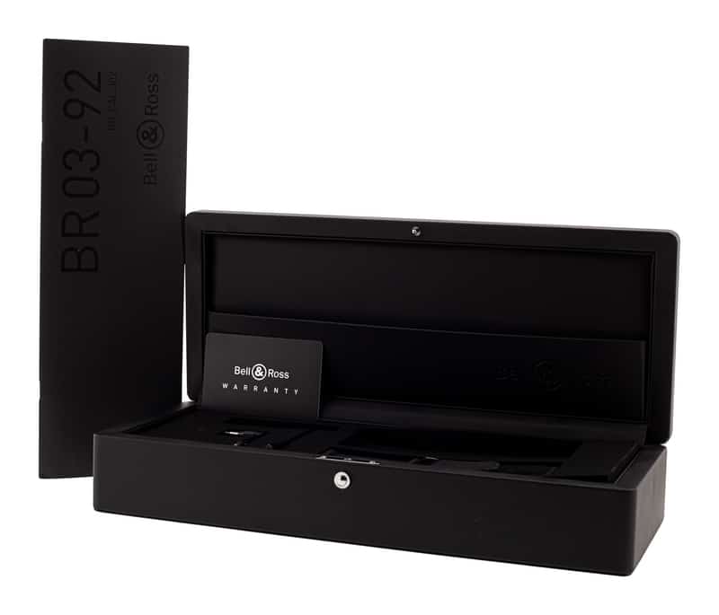 Bell and Ross BR03-92 BR0392-BL-CE